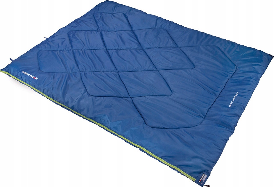 Spací Pytel High Peak Ceduna Duo 200X150 CM Modro-modrý 20031