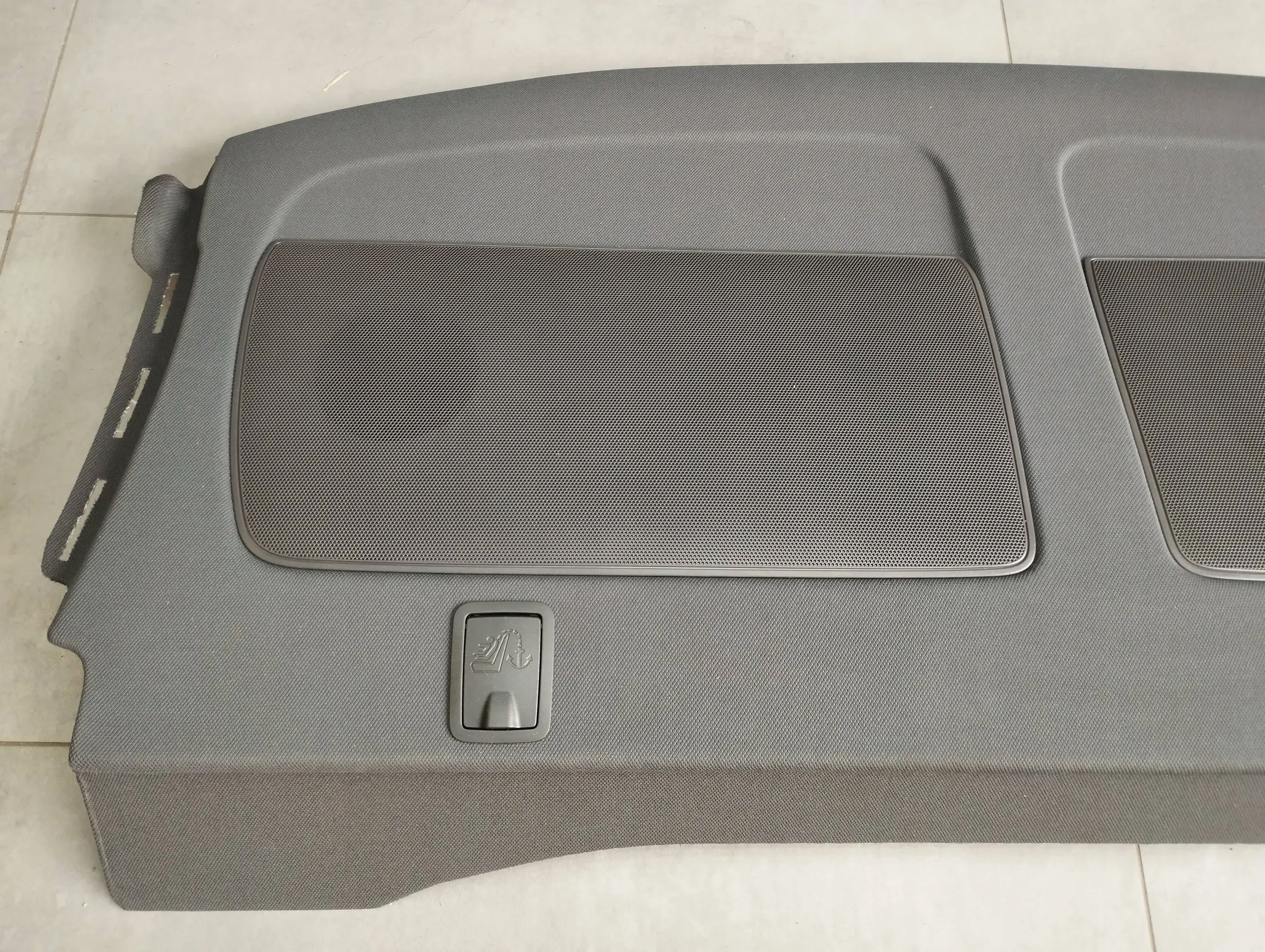 Audi A6 C7 4G sedan plato boot 4G5863411T