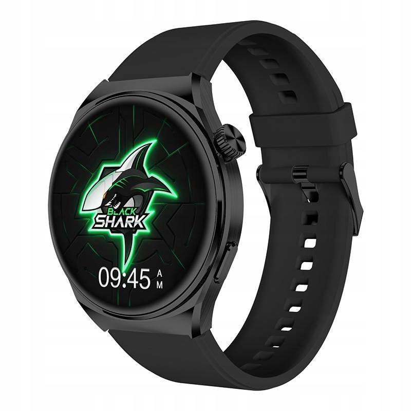 BLACK SHARK SMARTWATCH BS-S1 ZEGAREK MĘSKI 1,43" BLUETOOTH AMOLED CZARNY