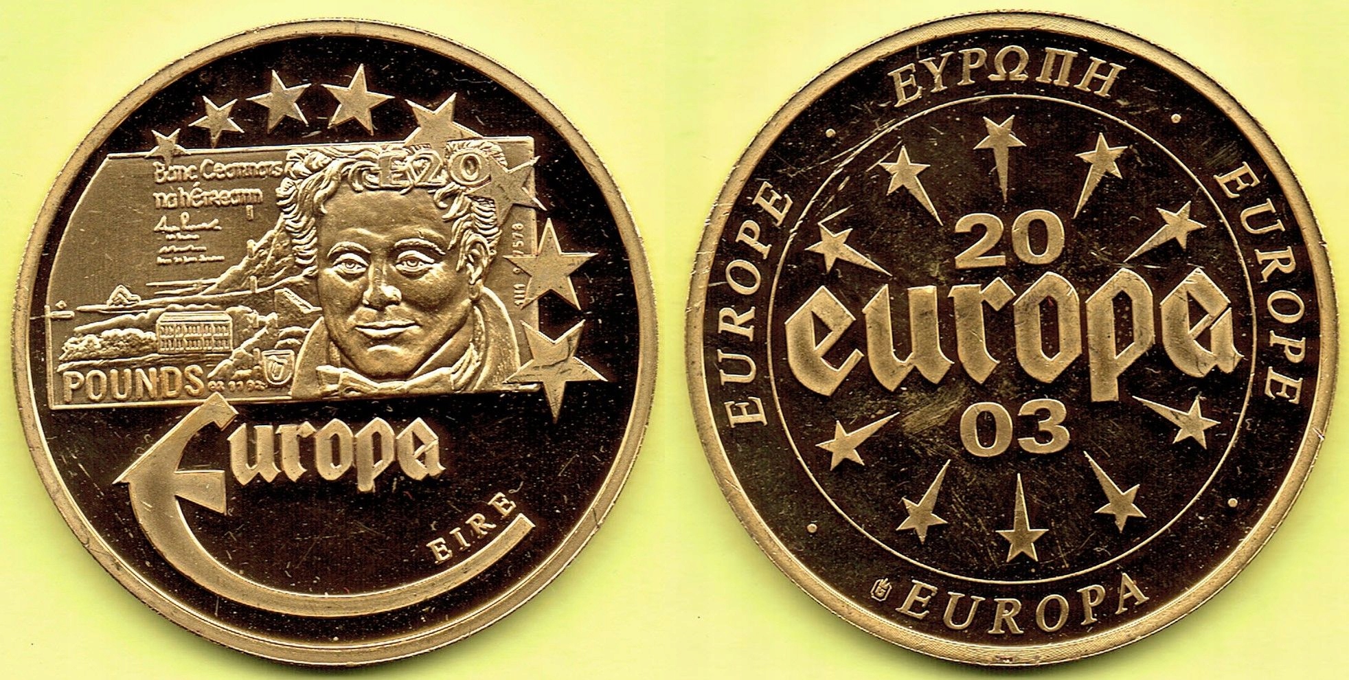 IRLANDIA EUROPA 2003 r.