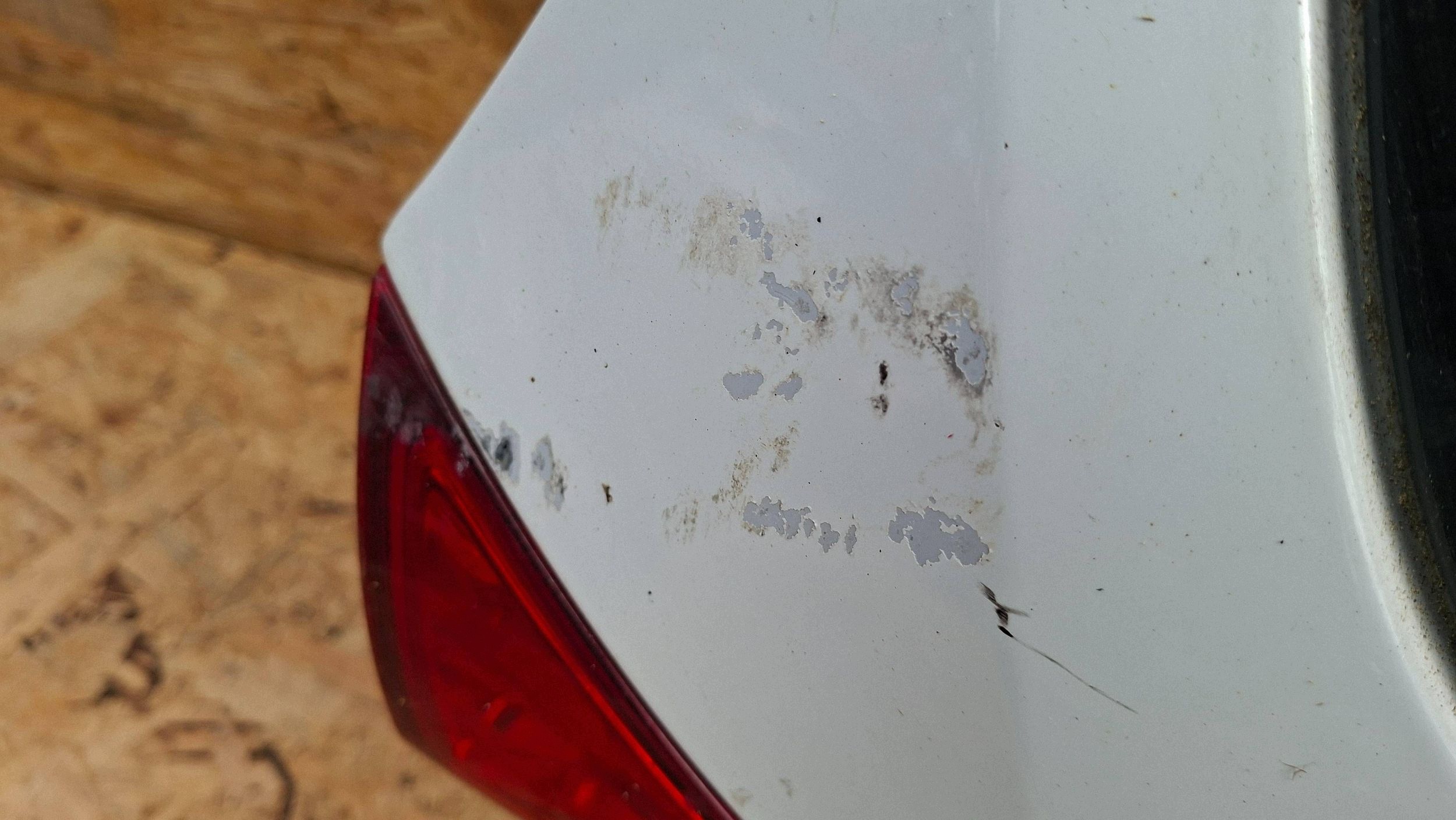trunk door boot OPEL ASTRA J HB 2009