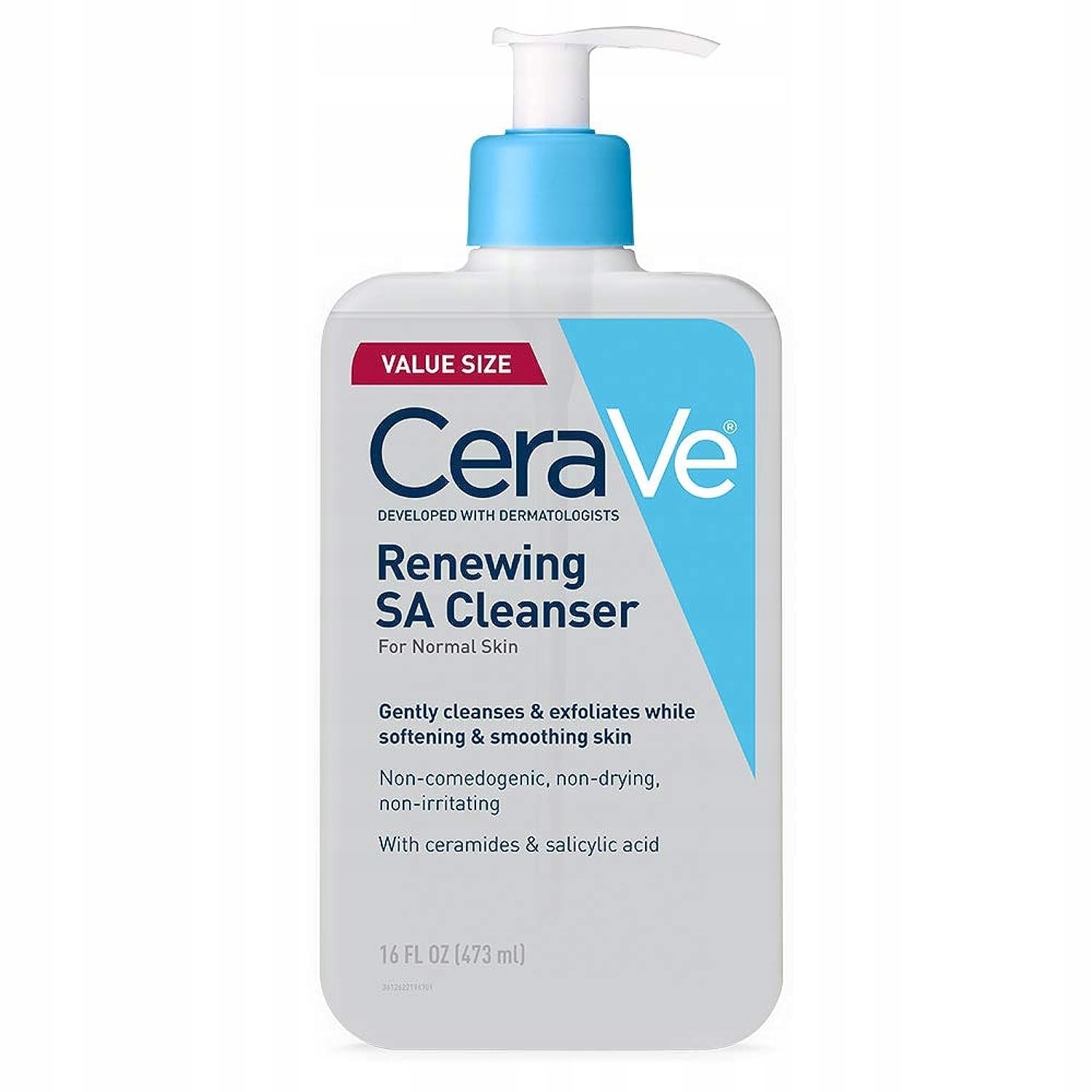 CeraVe Renewing Sa Cleanser wygładzający żel do mycia twarzy 473 ml