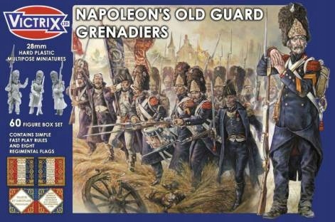 Napoleon’s Old Guard Grenadiers 60 szt.