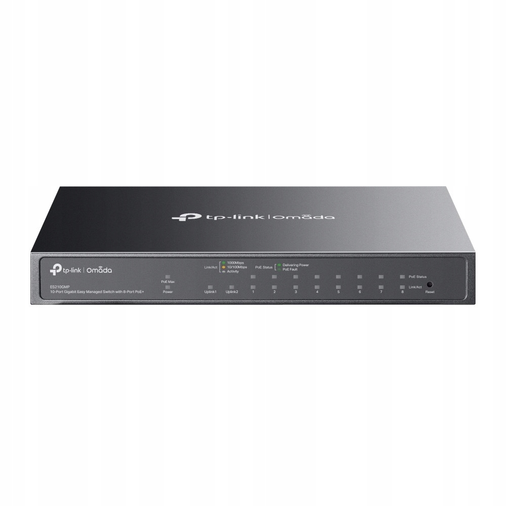 Switch Tp-link Omada 10-Port Gigabit PoE+ Zdalnie Zarządzany