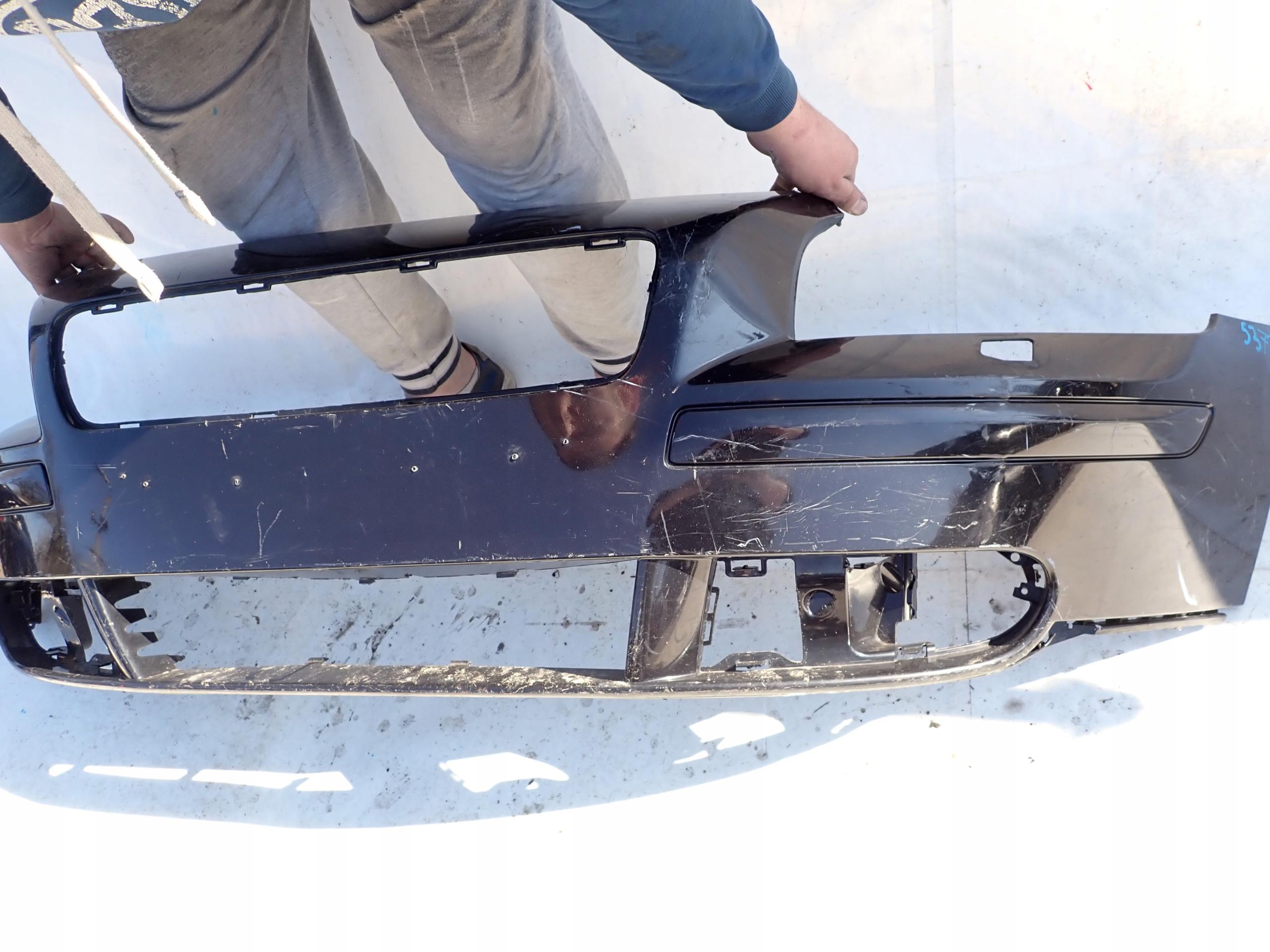 VOLVO V50 04-07 bumper front front SPR