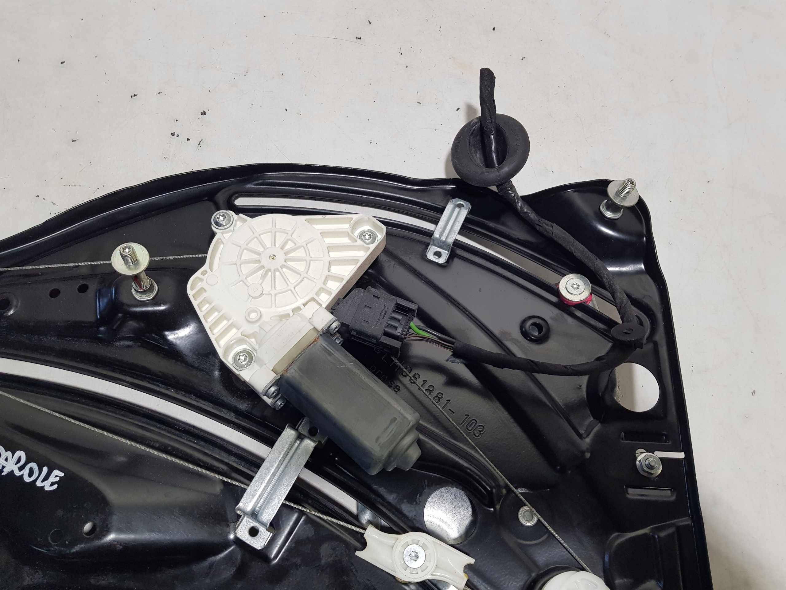 mechanism windows left rear part MERCEDES W207 A2076701303