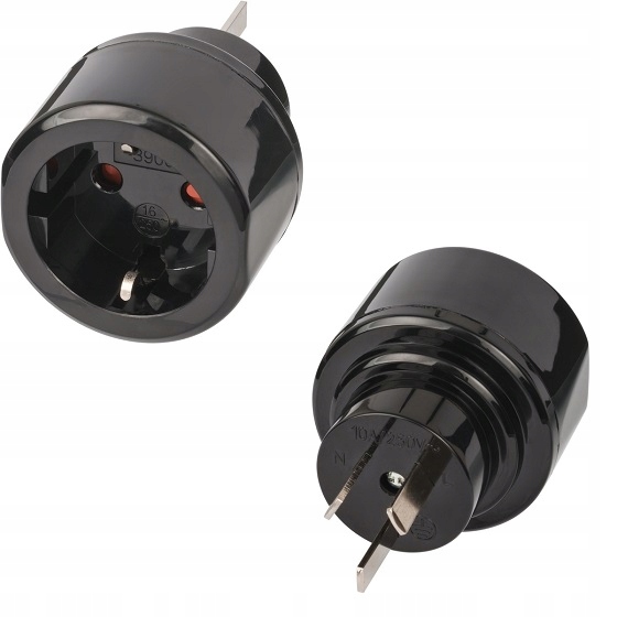 

Adapter przejścówka z Chiny Australia do Niemcy