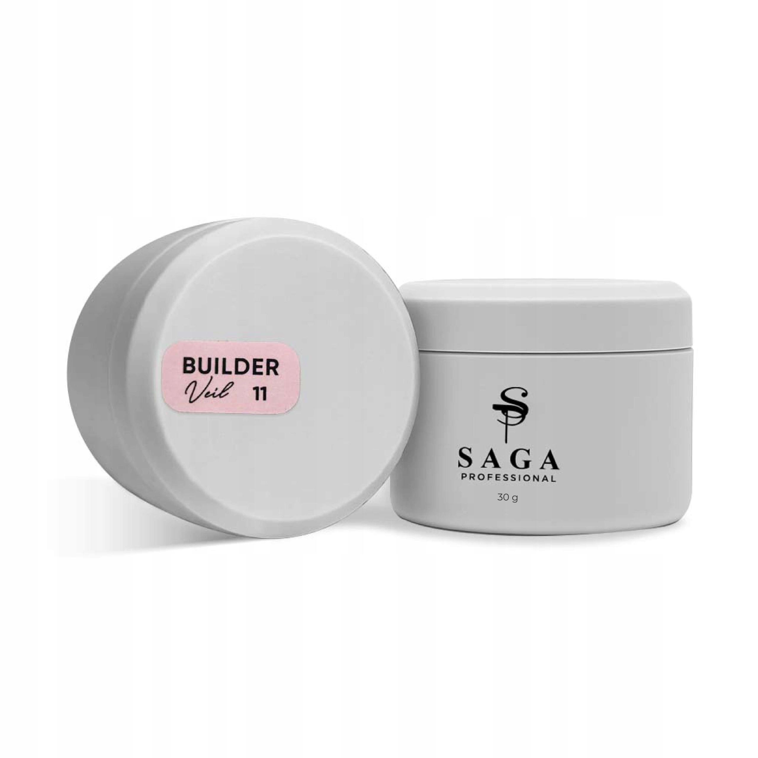 Professional Builder Gel Veil 11, żel budujący