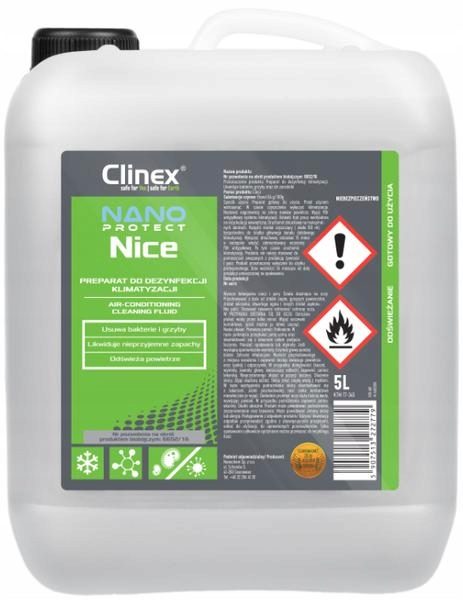 CLINEX NANO PROTECT SILVER NICE 5L Producent Clinex
