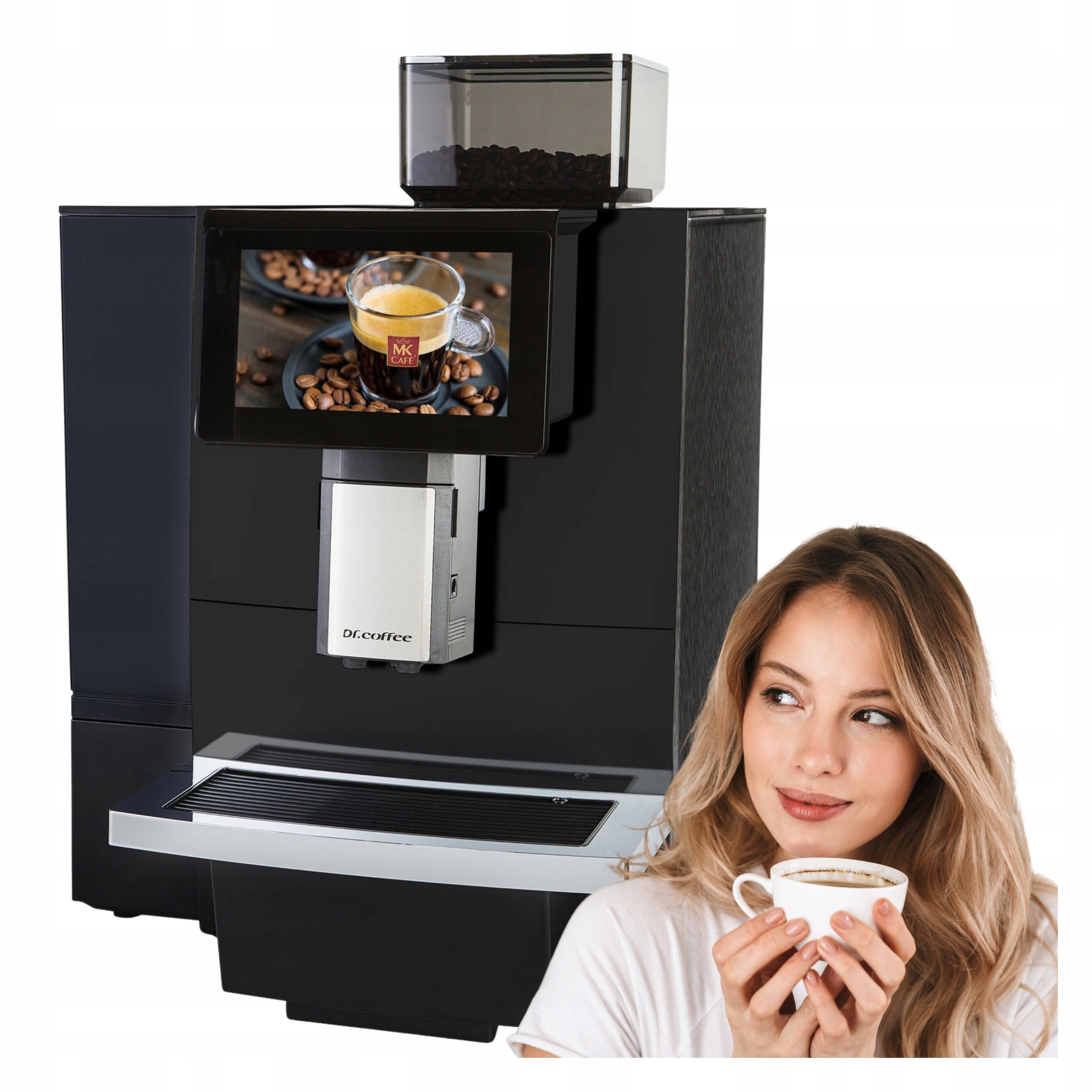 Kávovar Dr. Coffee F11 Big Pro Tlakový Automatický Gastronomie