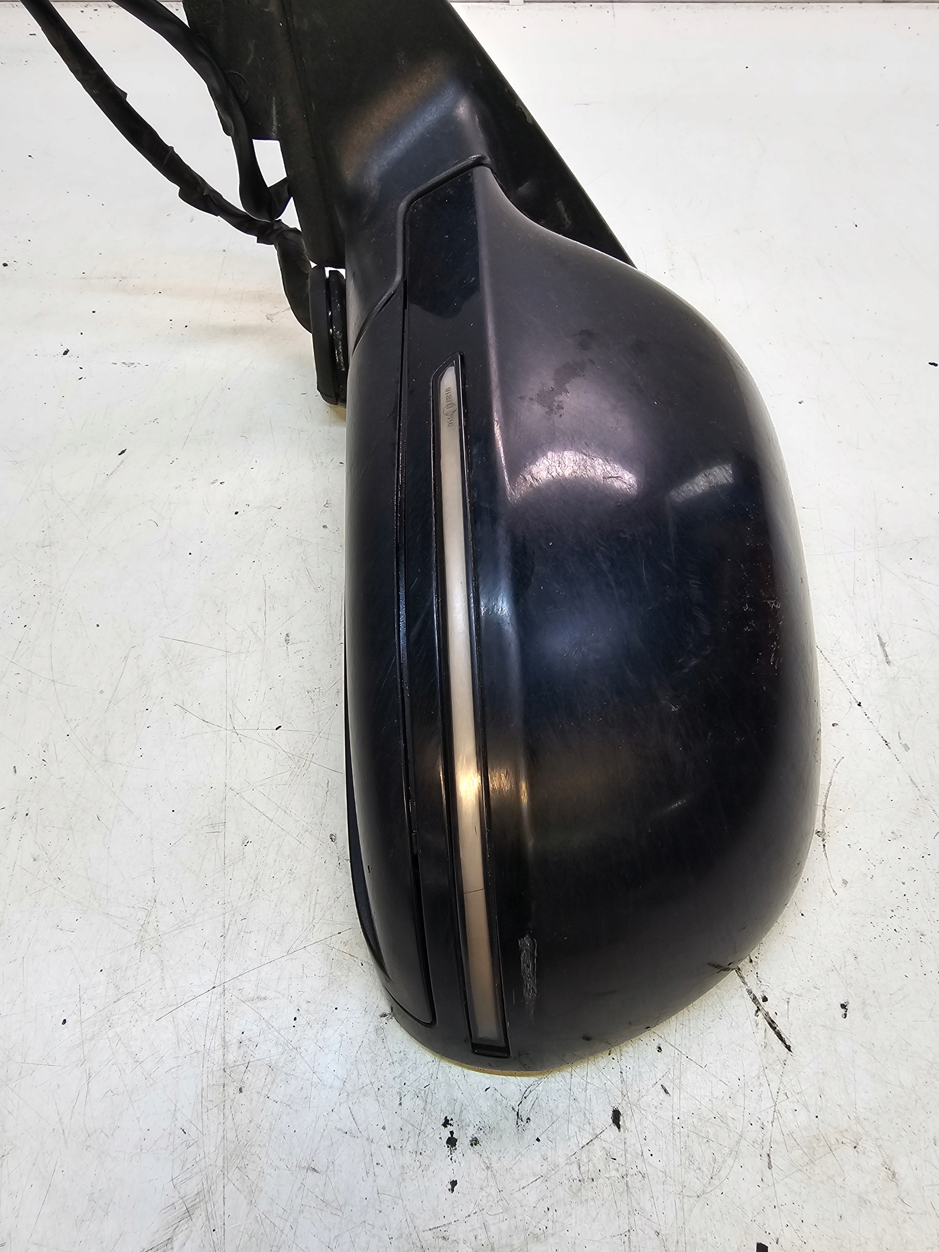 mirror left front AUDI A3 8P LIFT LY9B 6PIN UK