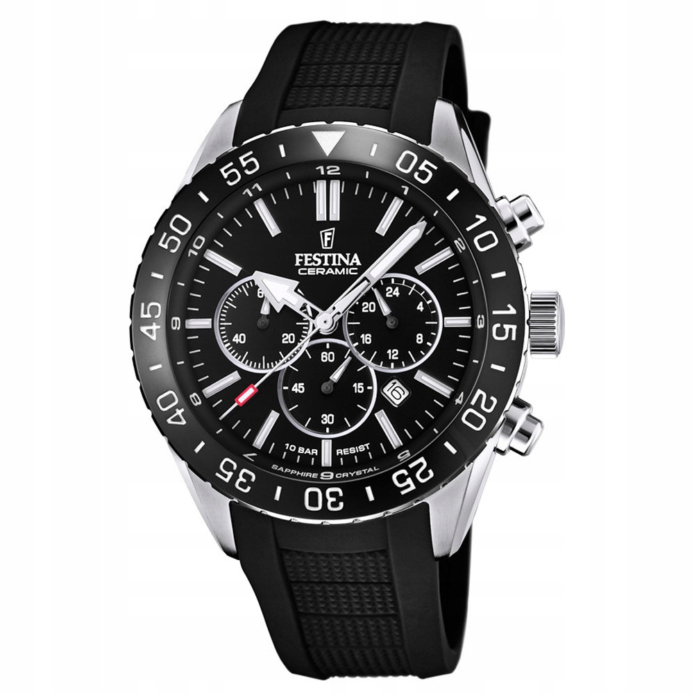 Pánské Hodinky Festina F20515-2 černé