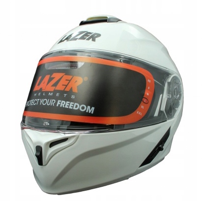 Lazer Paname 2 White Motocyklová prilba Na Darček