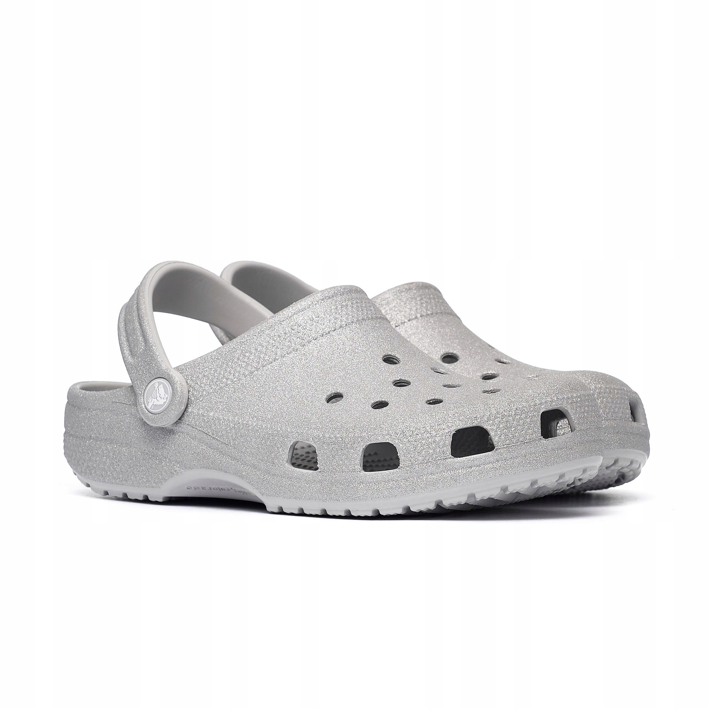 Nazouváky Crocs Classic Glitter Clog 36-37 Dámské