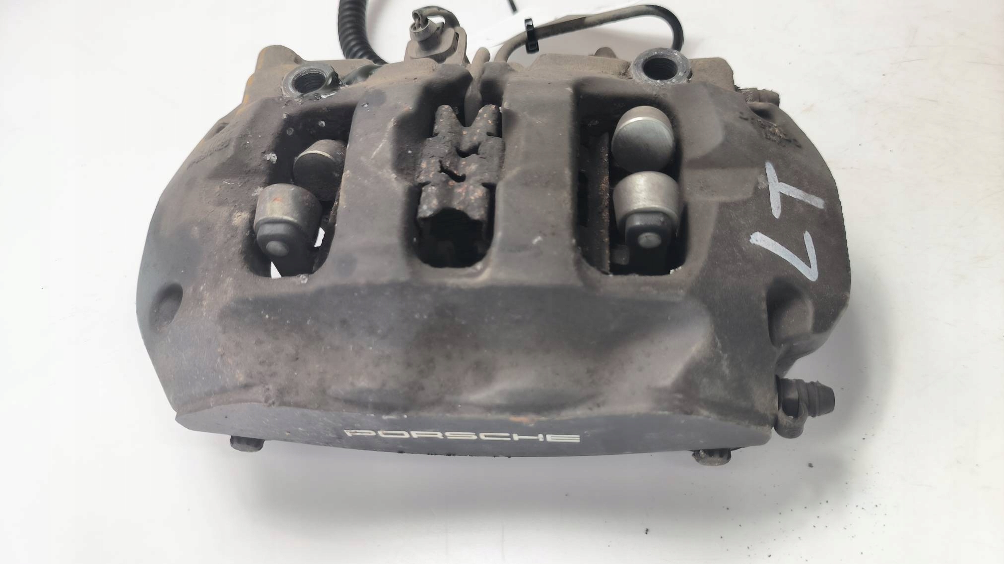 caliper brake rear part left 7P0615423 PORSCHE CAYENNE II 7P5 92A