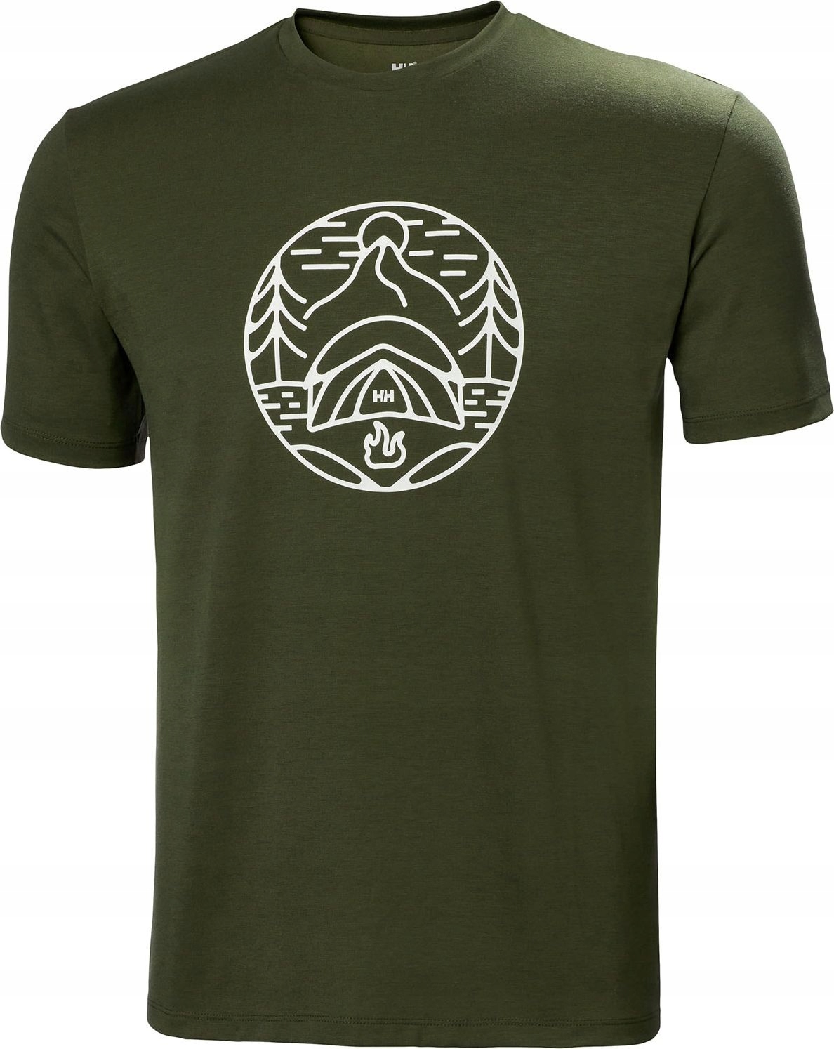 

Helly Hansen Koszulka męska Skog Recycled Graphic