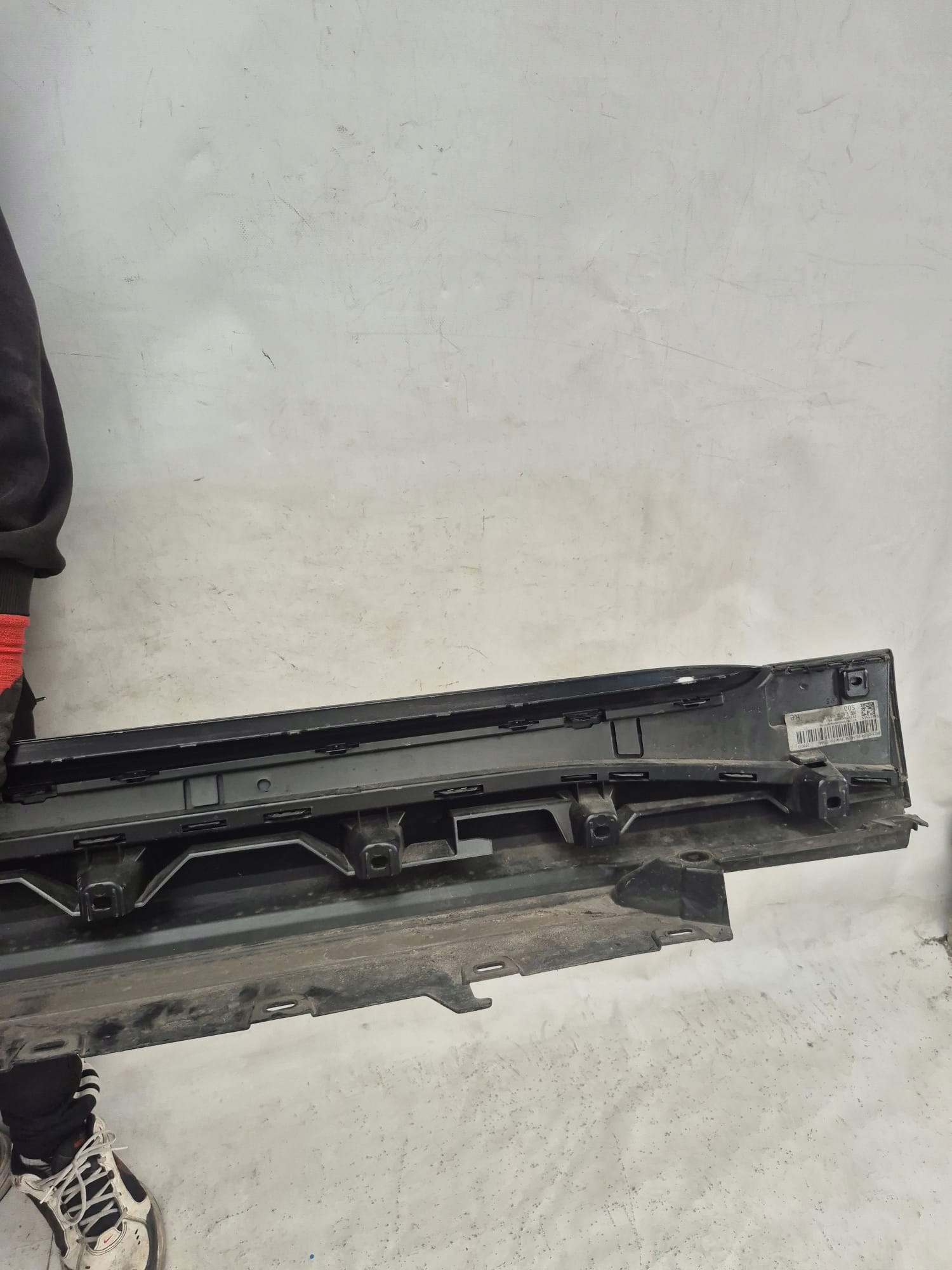 BMW 4 I4 G26 m-packet 21- moulding threshold right threshold support 8737088