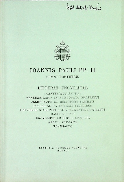 Litterae Encyclicae Ioannis Pauli PP II