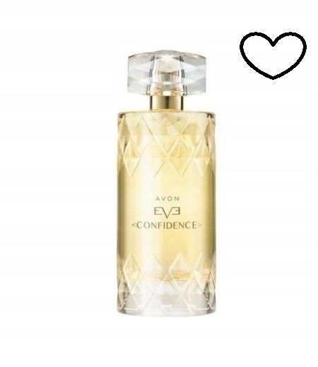 Avon Perfum Damski Eve Confidence 100ml Duży XXL