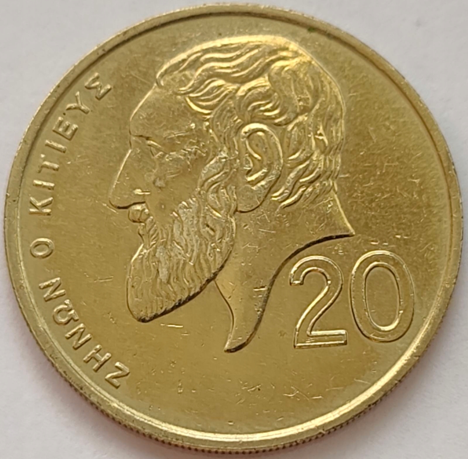 2485 - Cypr 20 centów, 1993