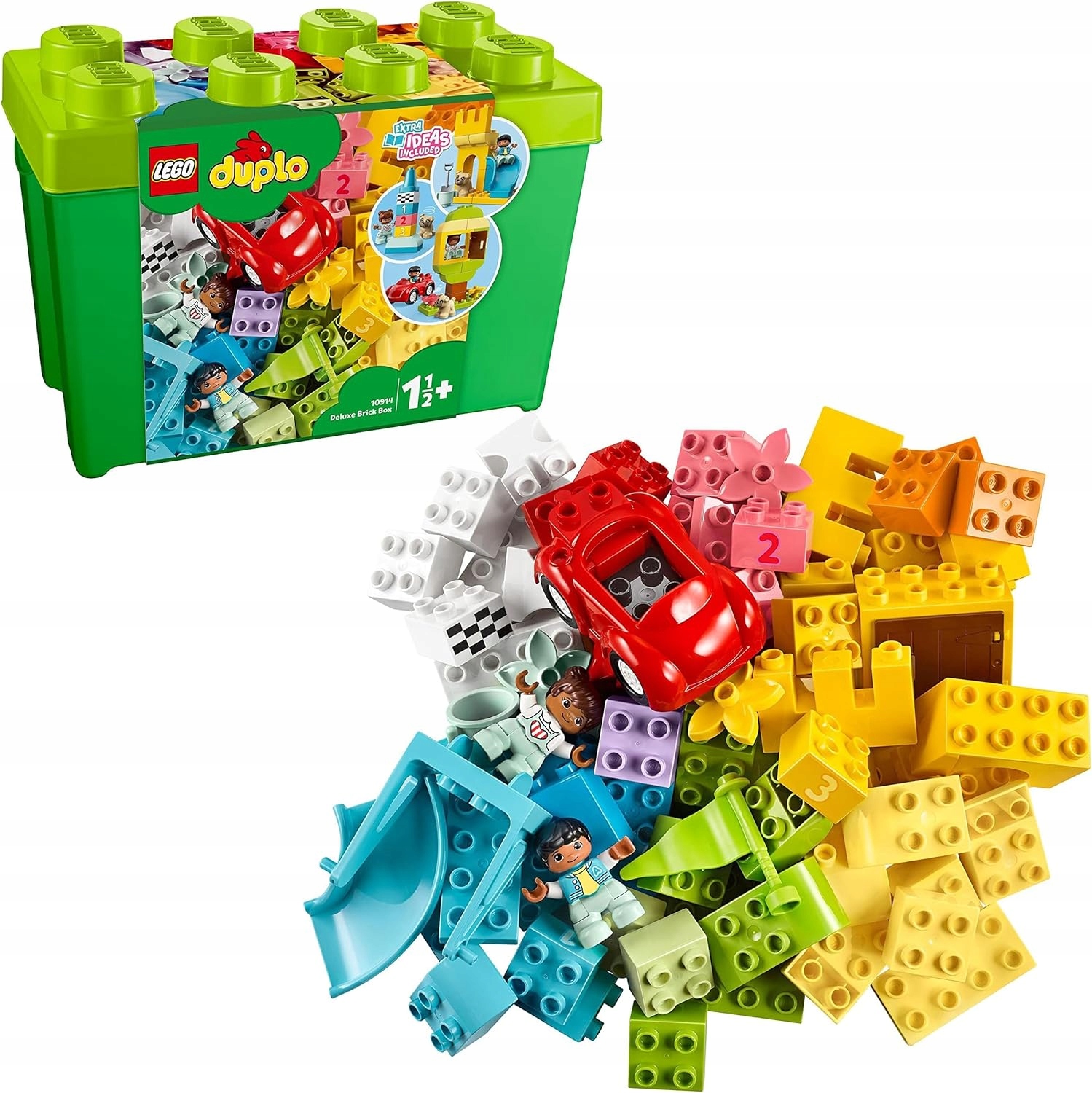 Lego Duplo 10914 Klasická krabička s kostkami Deluxe 85 ks.