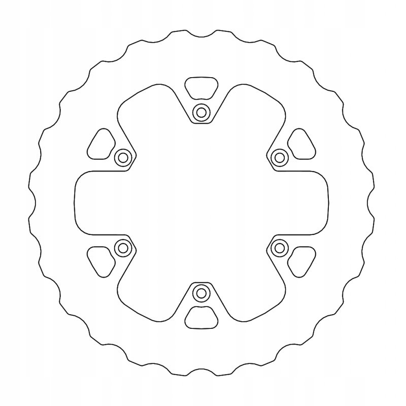 Brzdový Kotúč Zadný (plný) 240 MM Do Beta 250-500 Rr '13-20