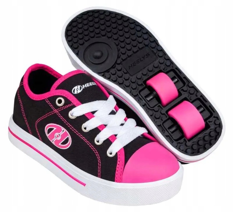 Heelys X2 Classic butorolki dla dziecka Black Pink Eu 35 22cm