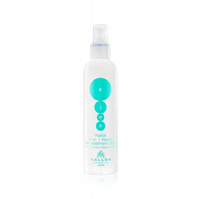 

Kallos 14in1 Keratin Odżywka regenerująca 200 ml