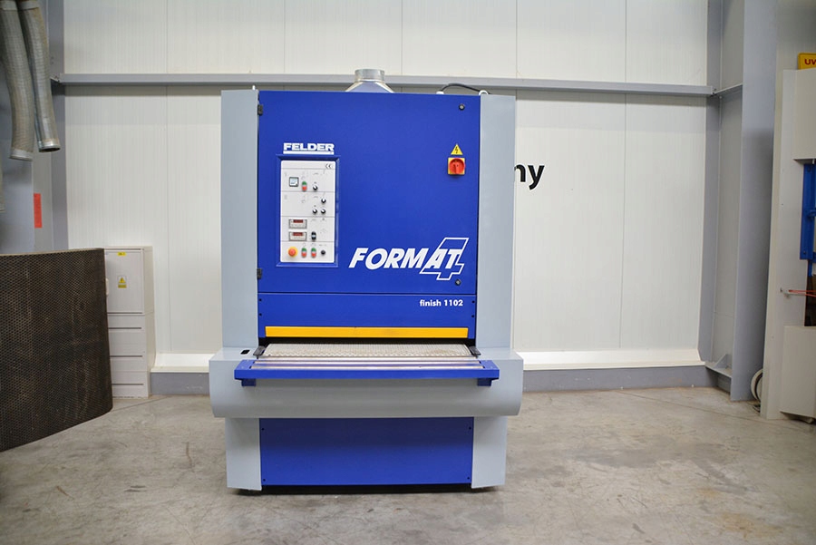 SZLIFIERKA SZEROKOTAŚMOWA FELDER FORMAT4 - 1100 - 2 AGREGATY