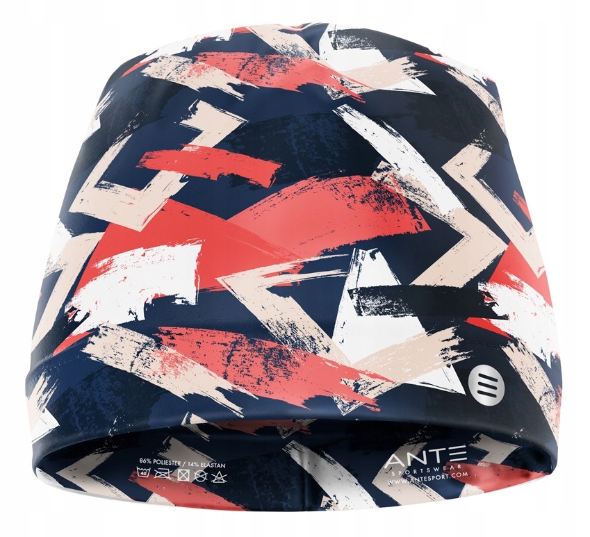 Czapka Ocieplana Termoaktywna Sportowa Zimowa