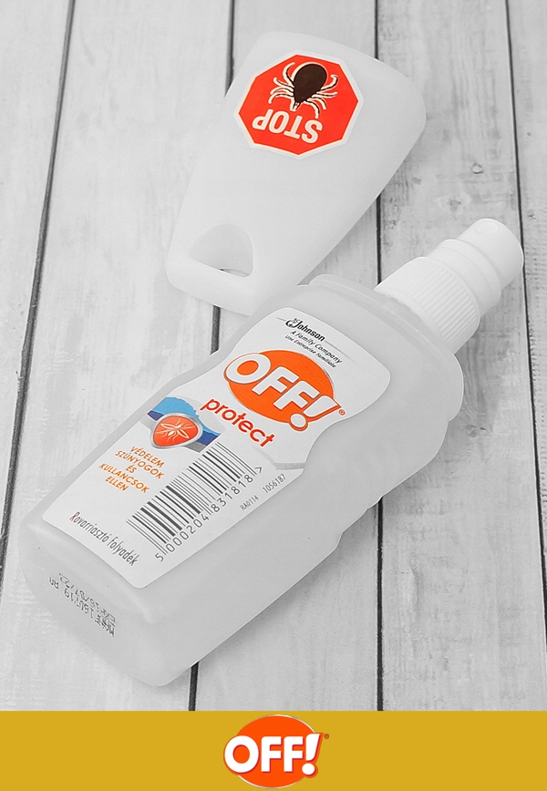 OFF! PROTECT SPRAY ATOMIZER KOMARY KLESZCZE 100ml Marka OFF!