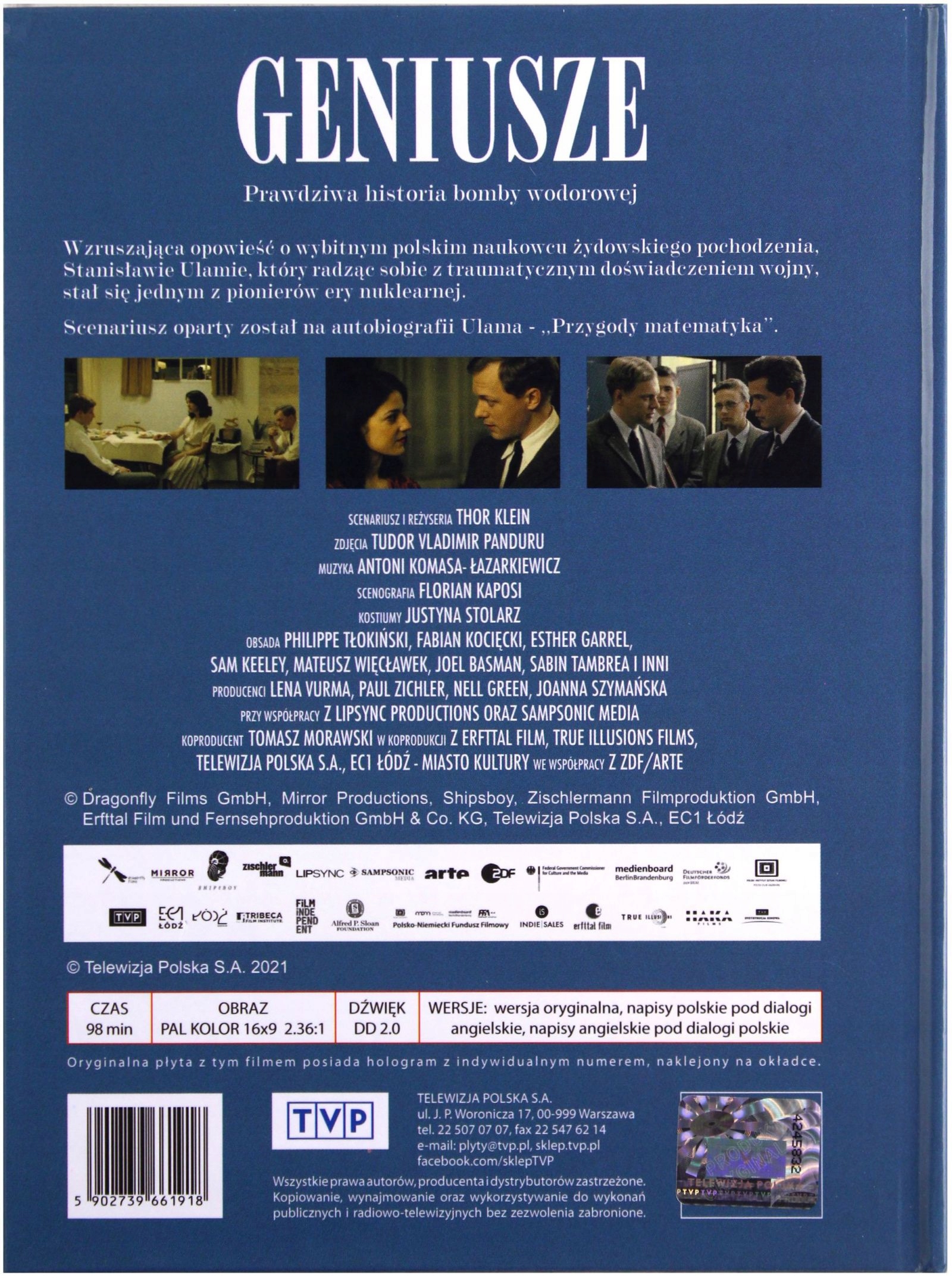 Geniusze płyta DVD 17281525185 - Sklepy, Opinie, Ceny w Allegro