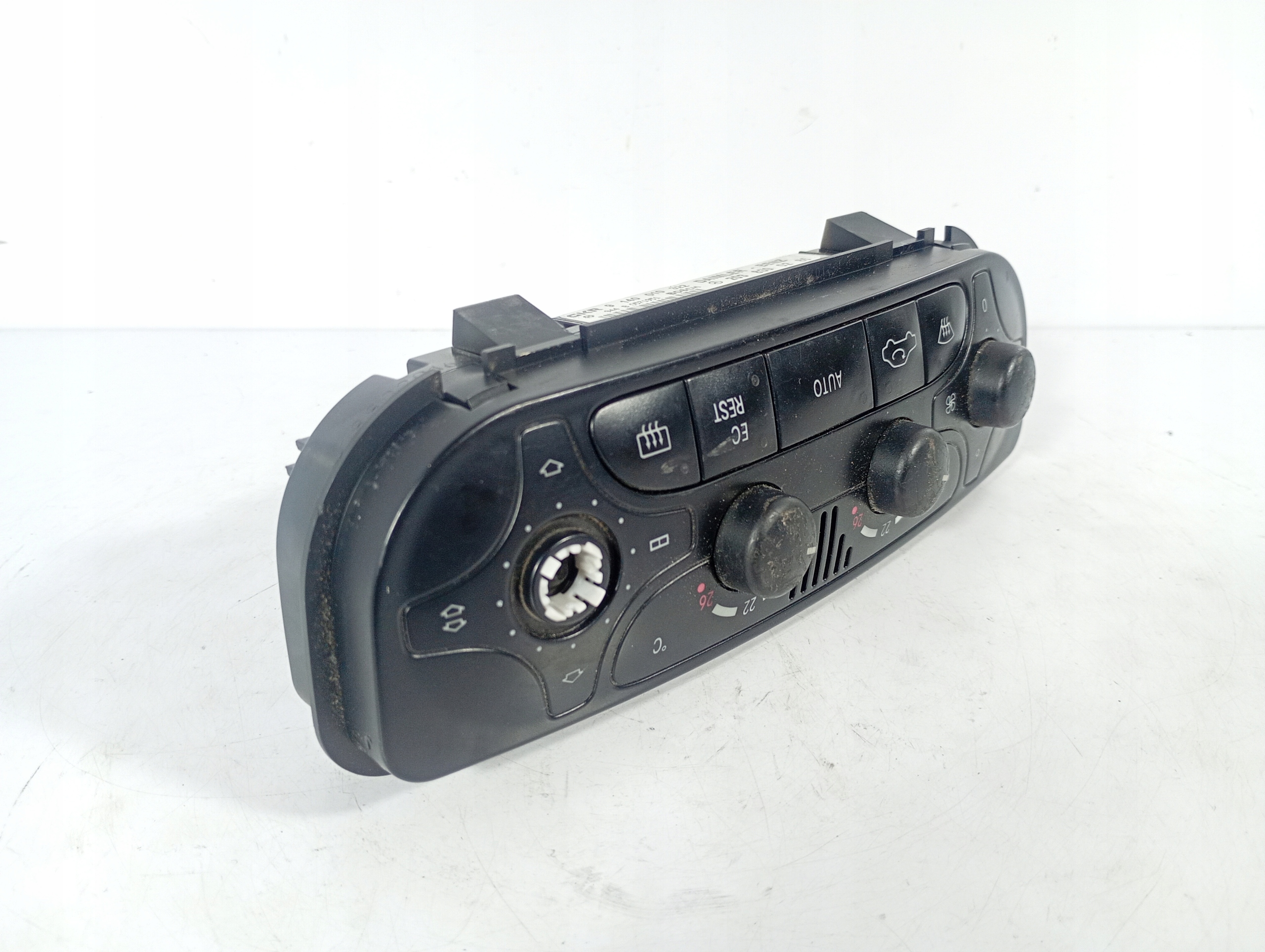 Mercedes W203 S203 99-07 switch switch PANEL air conditioning devices OE 2038300285