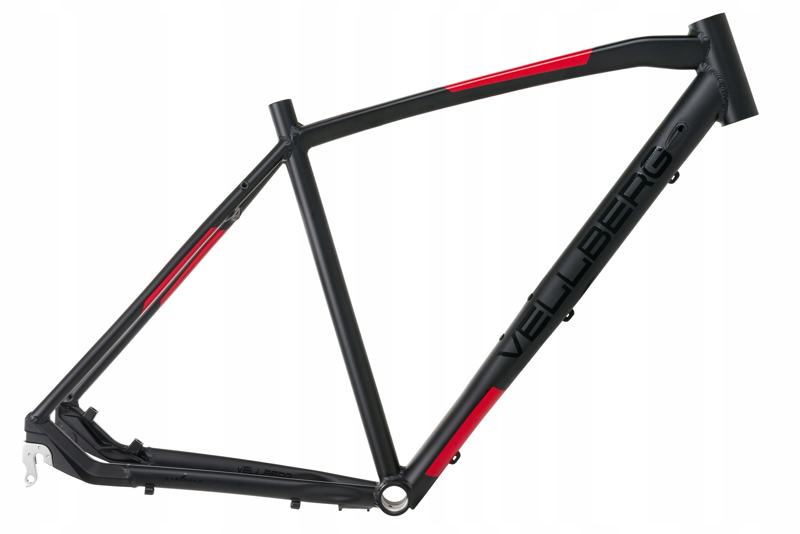 RAMA 28 VELLBERG EXPLORER 19″ DISC CZARNO-CZERWONA