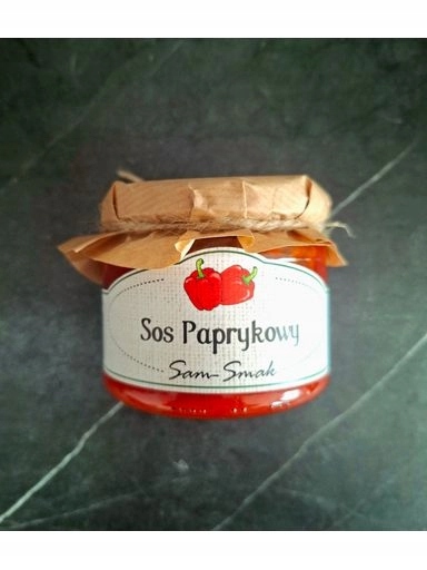 Levně 4x Sam – Příchuť Omáčka z papriky 330 g