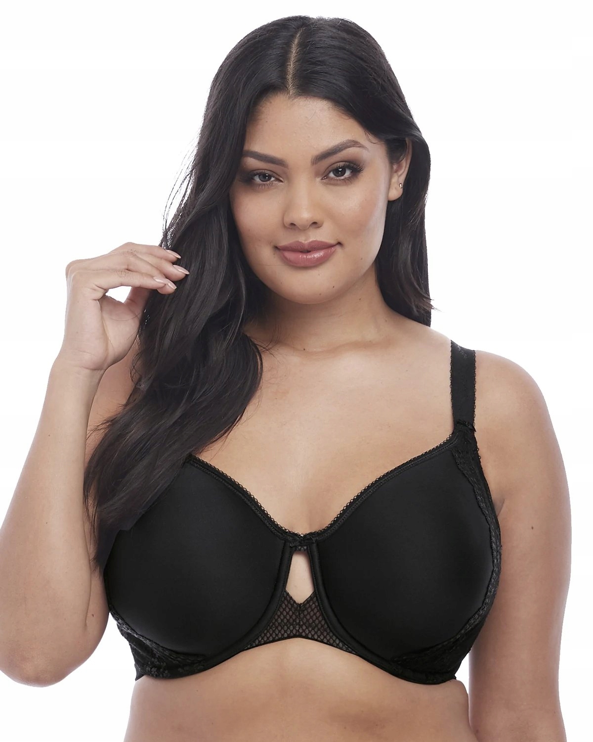 Charley biustonosz bezszwowy spacer czarny 34G