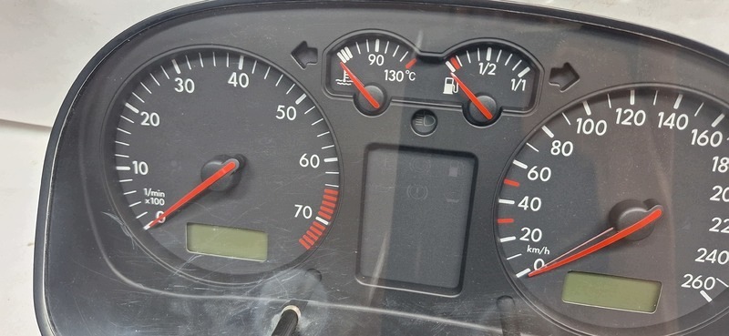 dials VW BORA 1J0919881B