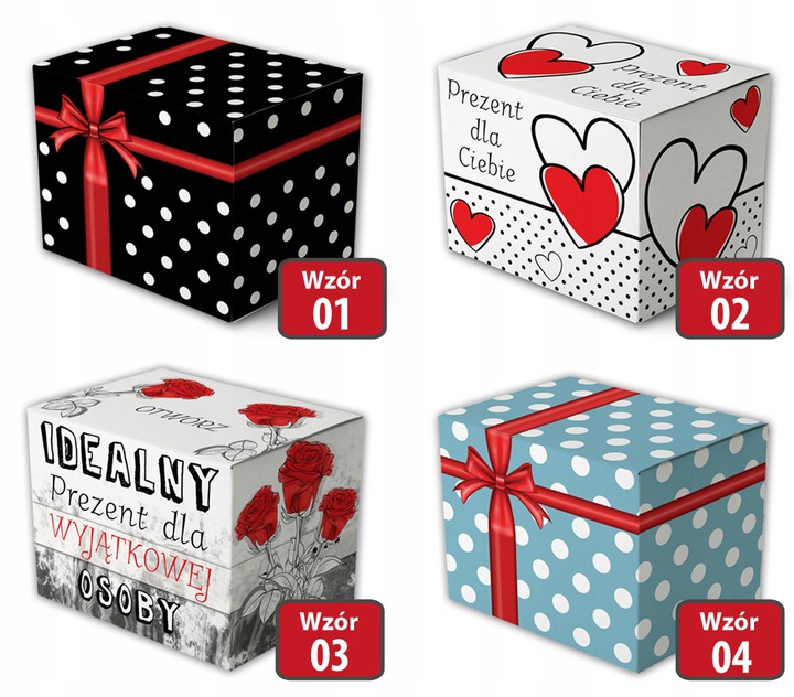 Pudełko ozdobne na kubek EAN (GTIN) 05906122107212