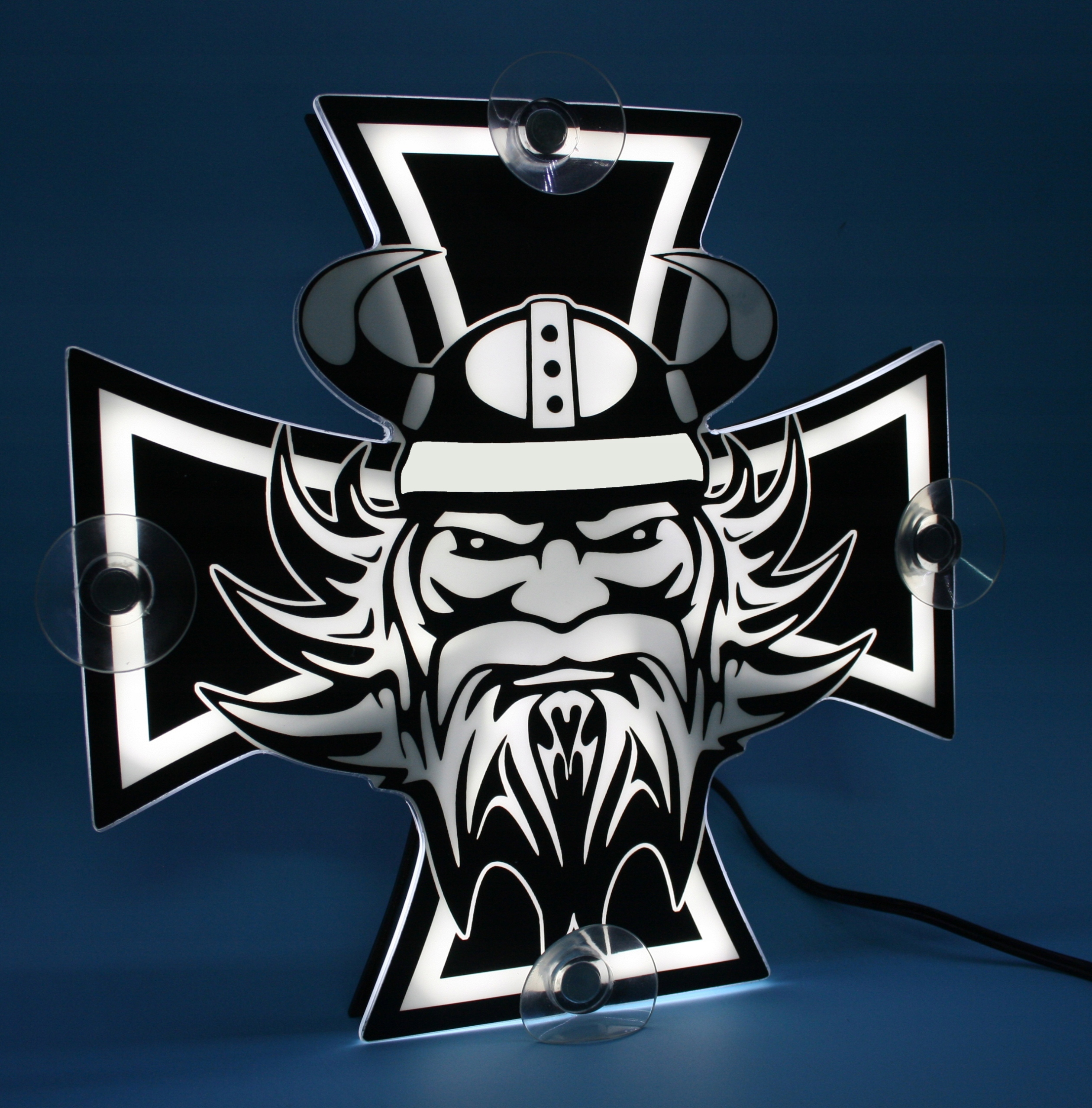 Tabliczka podświetlana krzyż 434_Wiking LOGO TIR EAN (GTIN) 59235489