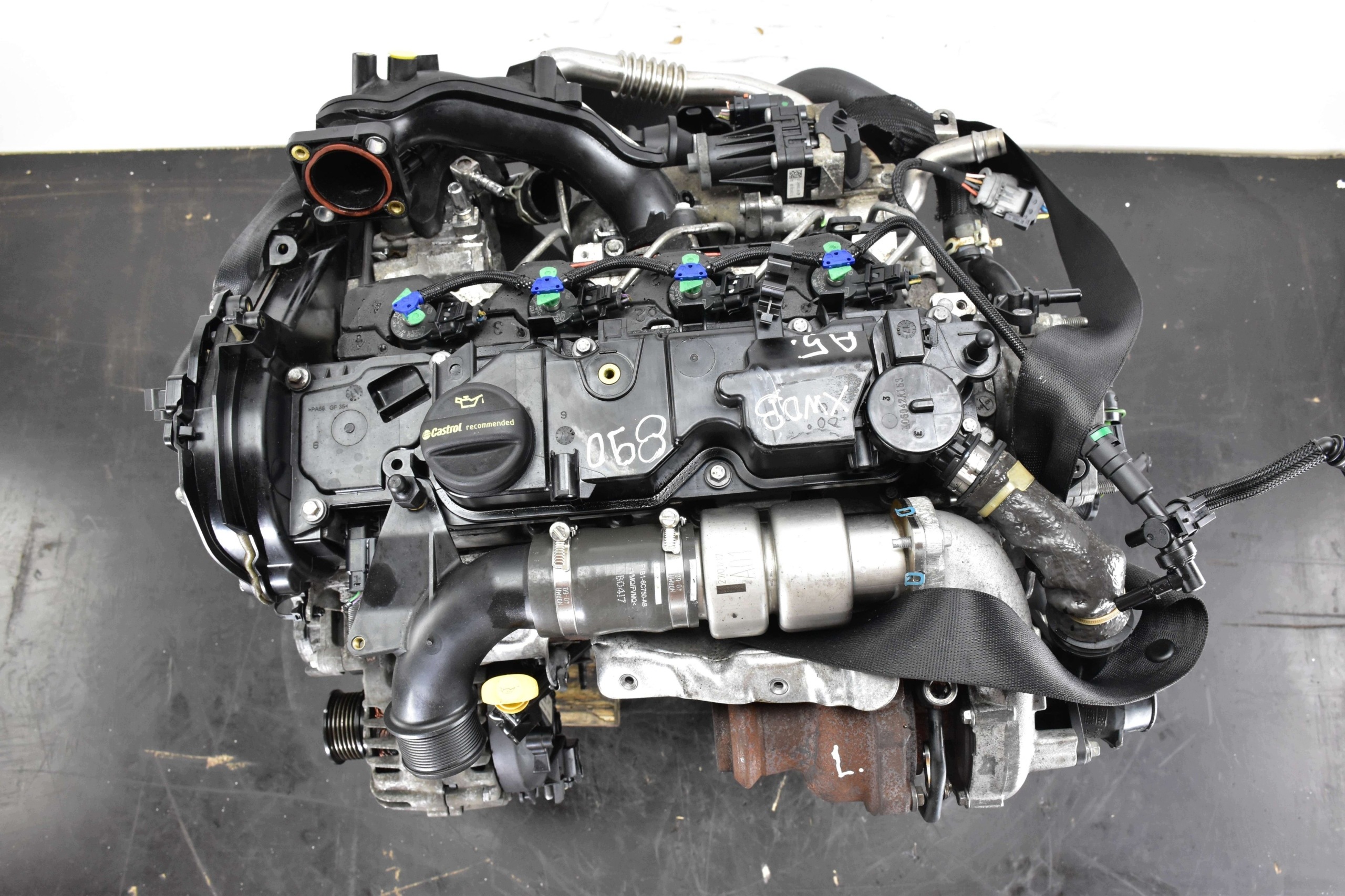 engine FORD C-MAX II FOCUS MK3 III 1.5 TDCI 120KM XWDB @ Kompresja @