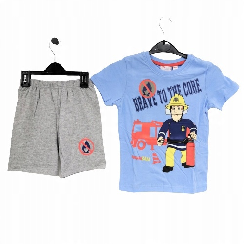 

Piżama Strażak Sam 98 104 szorty t-shirt bawełna