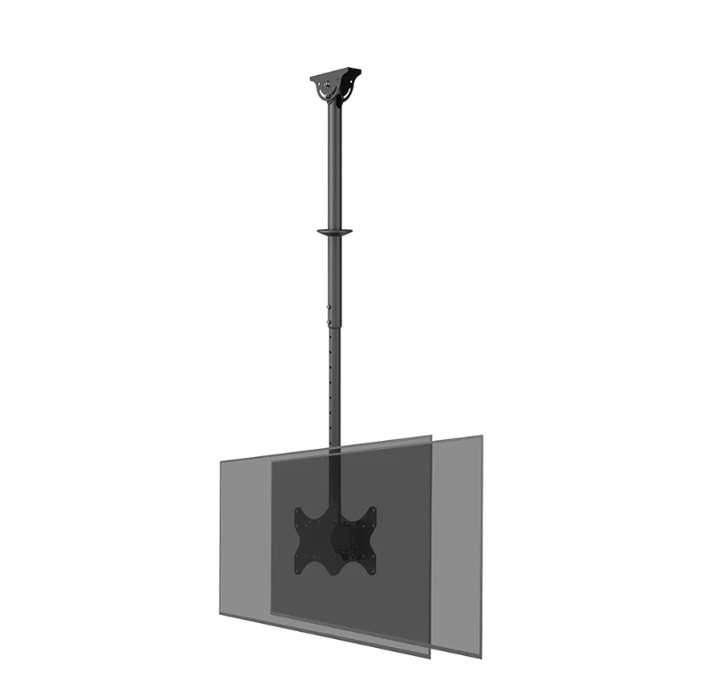 Neomounts CL35-340BL22 Monitor/TV mount ceiling 2 screens 23-42" max 45