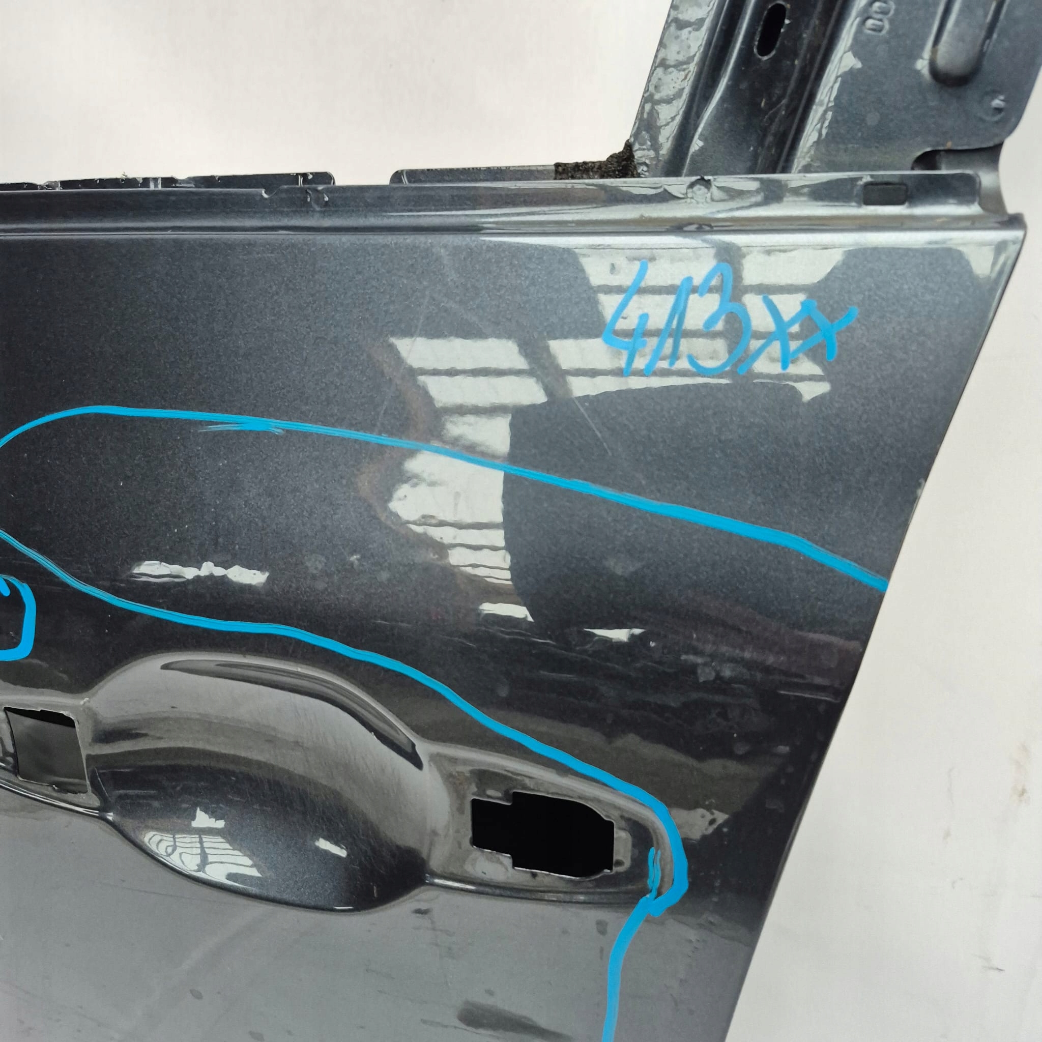 RENAULT MEGANE 4 IV door left front front