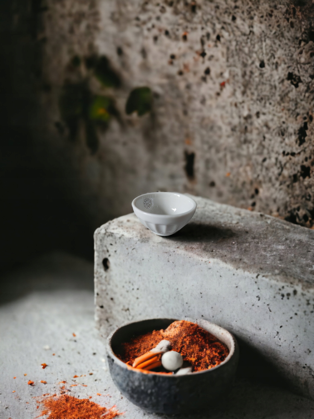 MISECZKA DO SOSU DIPÓW POJEMNIKI PORCELANOWY 50ml Stan opakowania brak opakowania