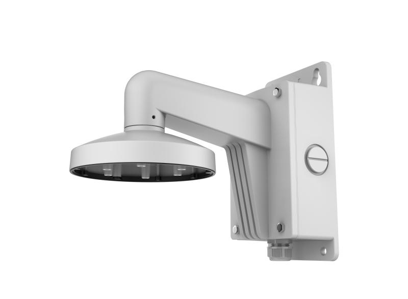 Hikvision DS-1473ZJ-155B nástěnný montážní držák pro kamery, kovový, bílý