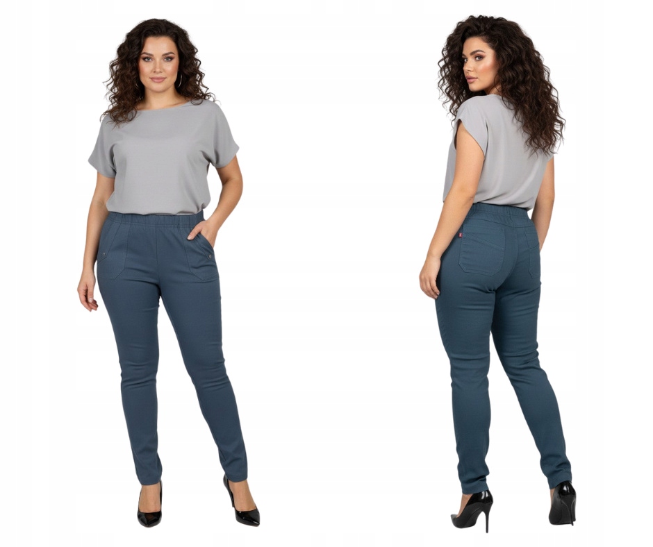 Kalhoty se zúženými nohavicemi Cevlar midnight navy, velikost 42