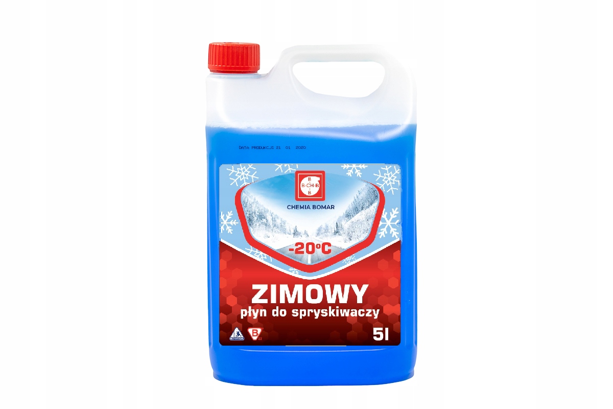 

Zimowy płyn do spryskiwaczy dla Firm 5L