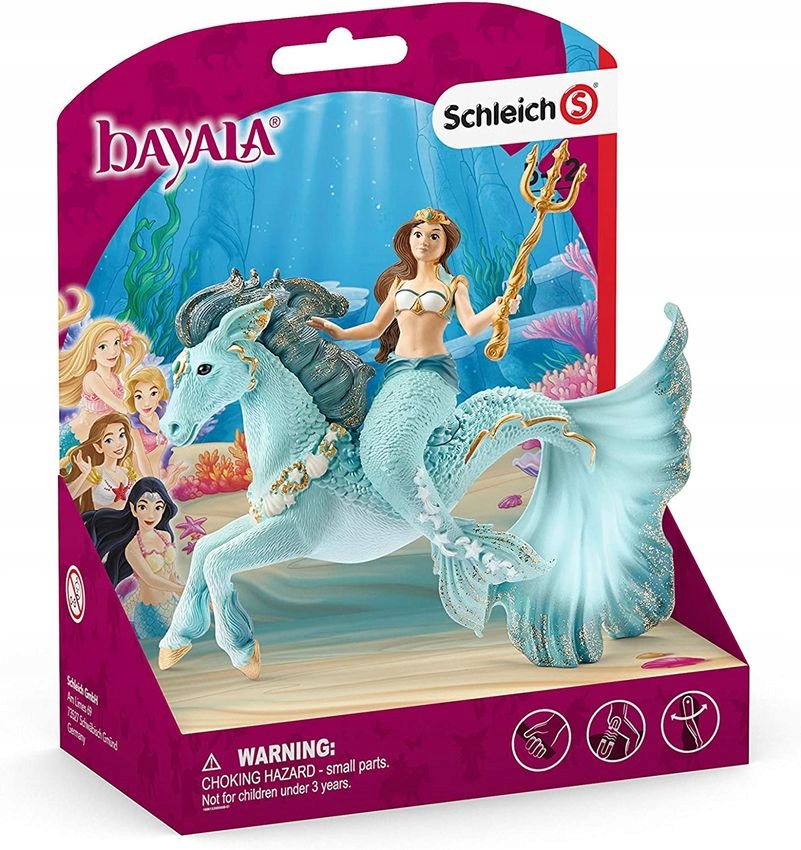 

Schleich 70594 Bayala Eyela n podwodnym jednorożcu