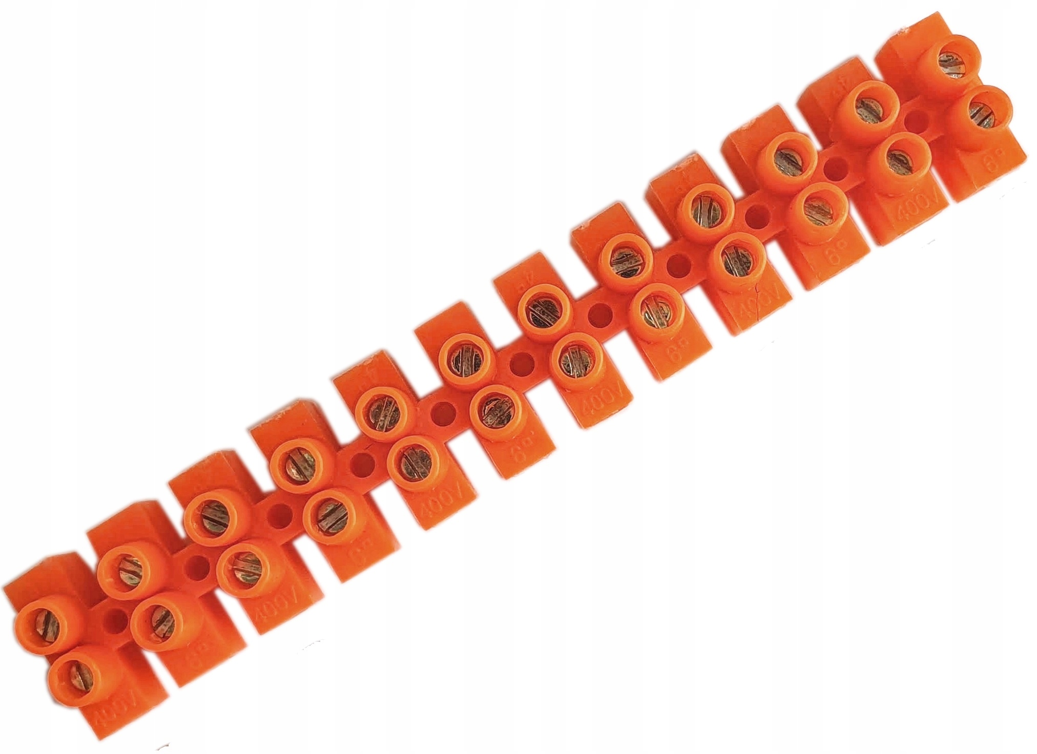 

kostka listwa łączeniowa 12 torów 2,5mm2 loft Diy