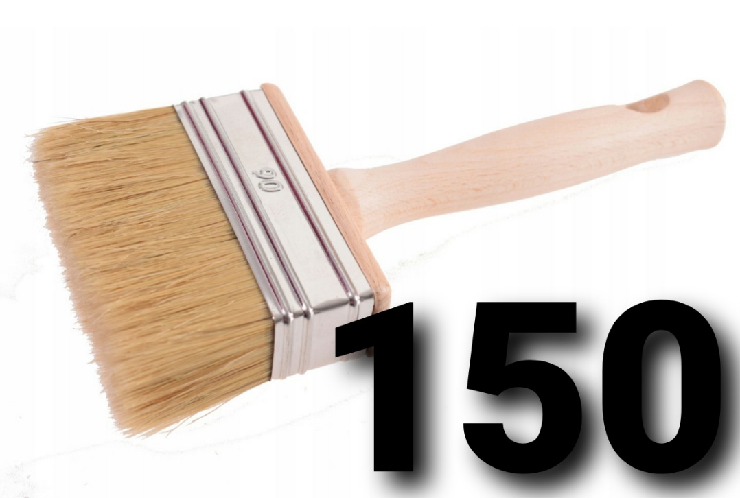 

Pędzel Tapetowy Tapeciak Do Tapetowania *150mm*